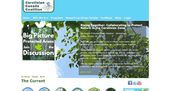 Desktop Screenshot of caroliniancanada.org